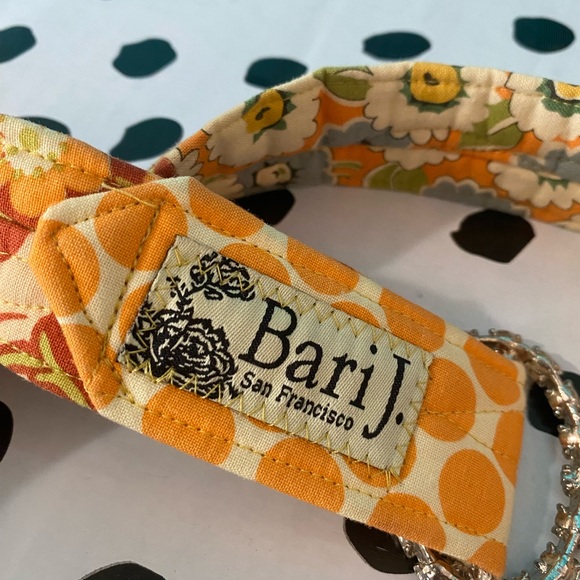 Quilted Belt by Bari J of San Francisco - Adjustable perfect Unworn Condition - Picture 11 of 11